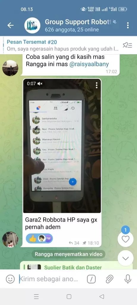 Testimoni Robotta 3