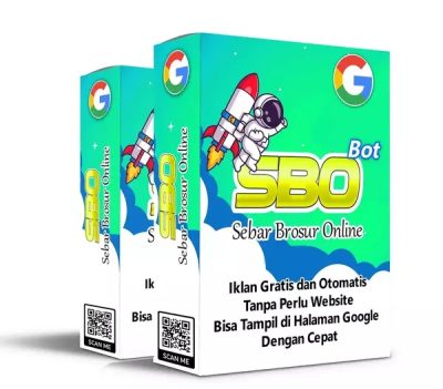 SBO (Robot Sebar Brosur Online Google)