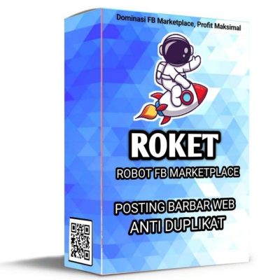 Roket (Robot FB Marketplace)